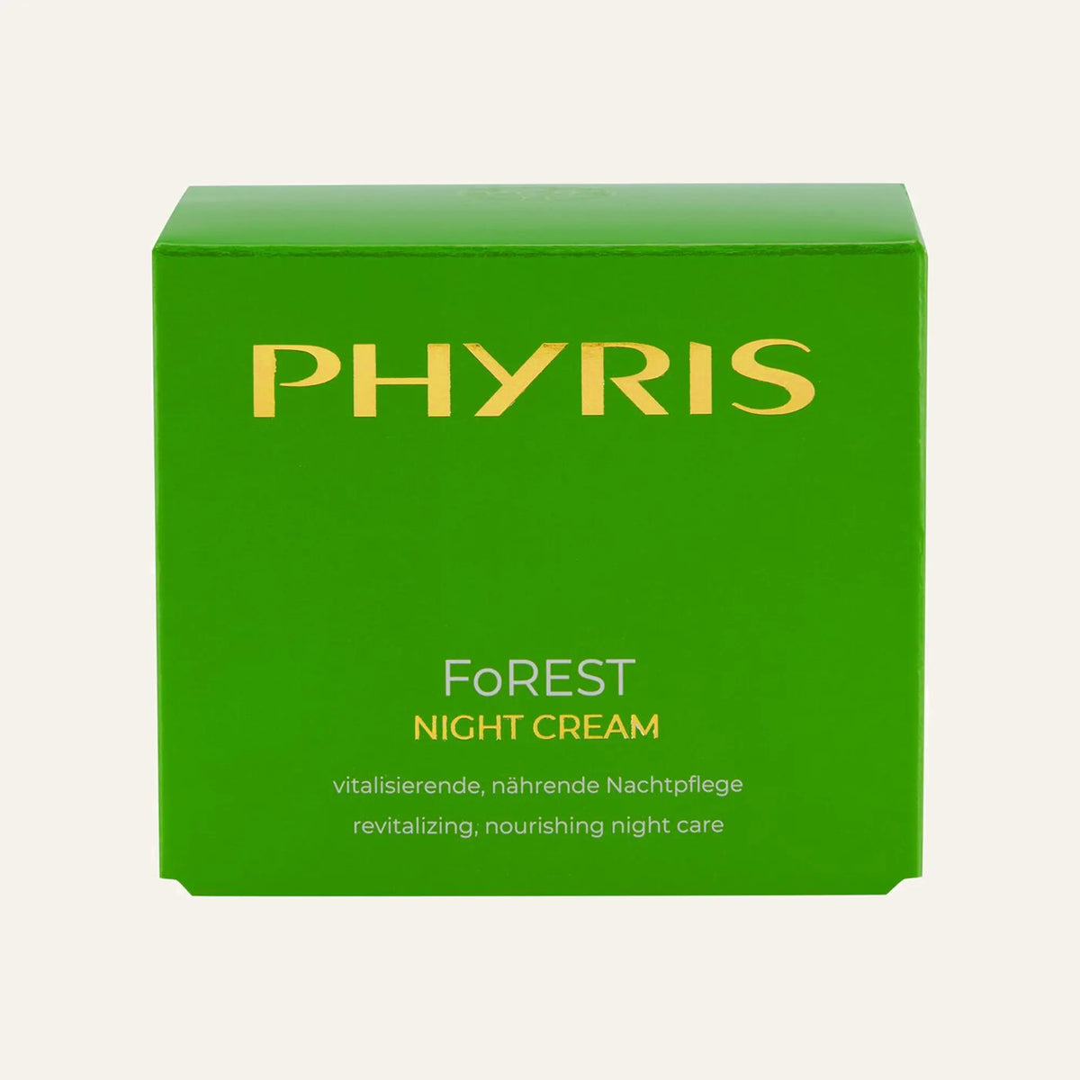 PHYRIS Night Cream FoREST