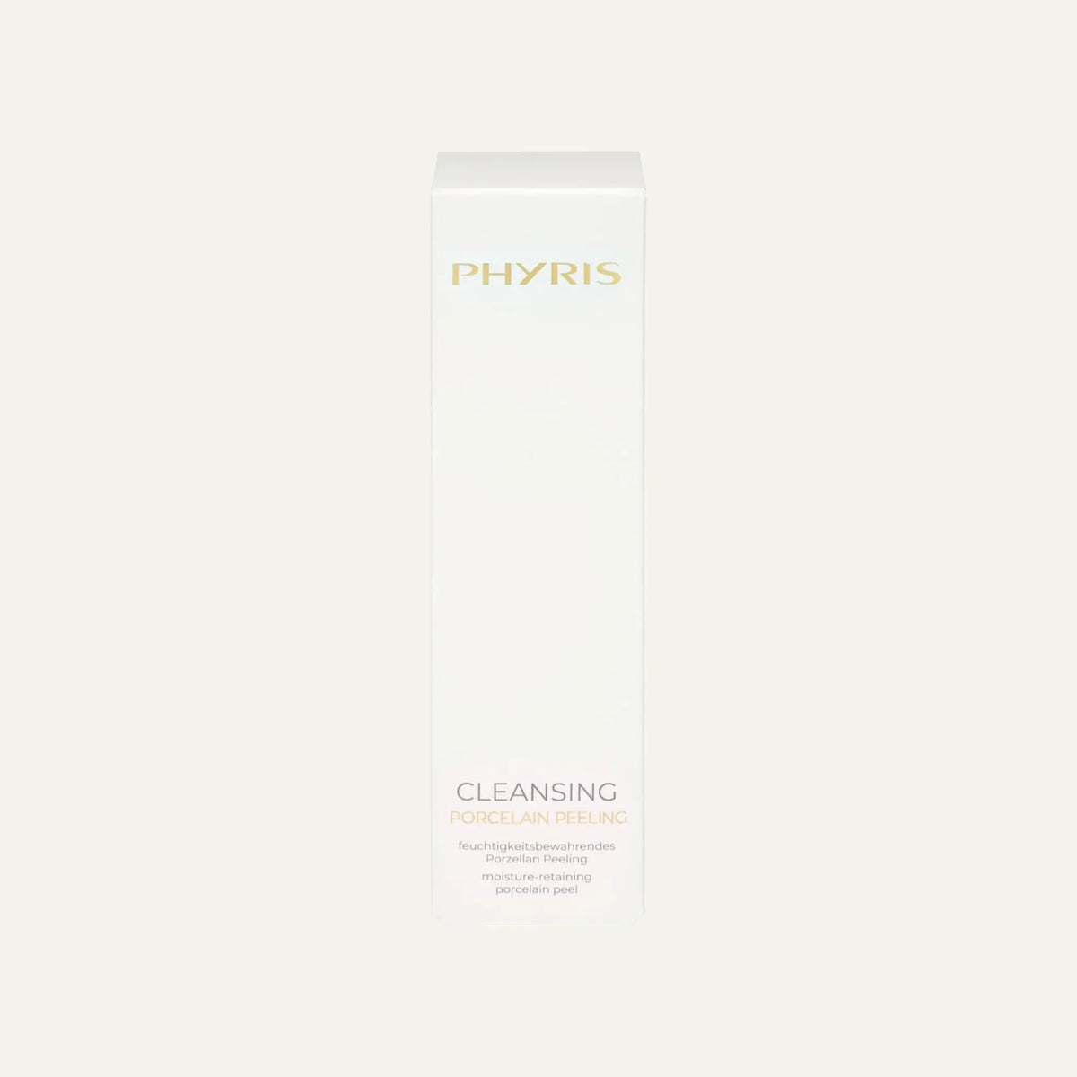 PHYRIS Porcelain Peeling Cleansing