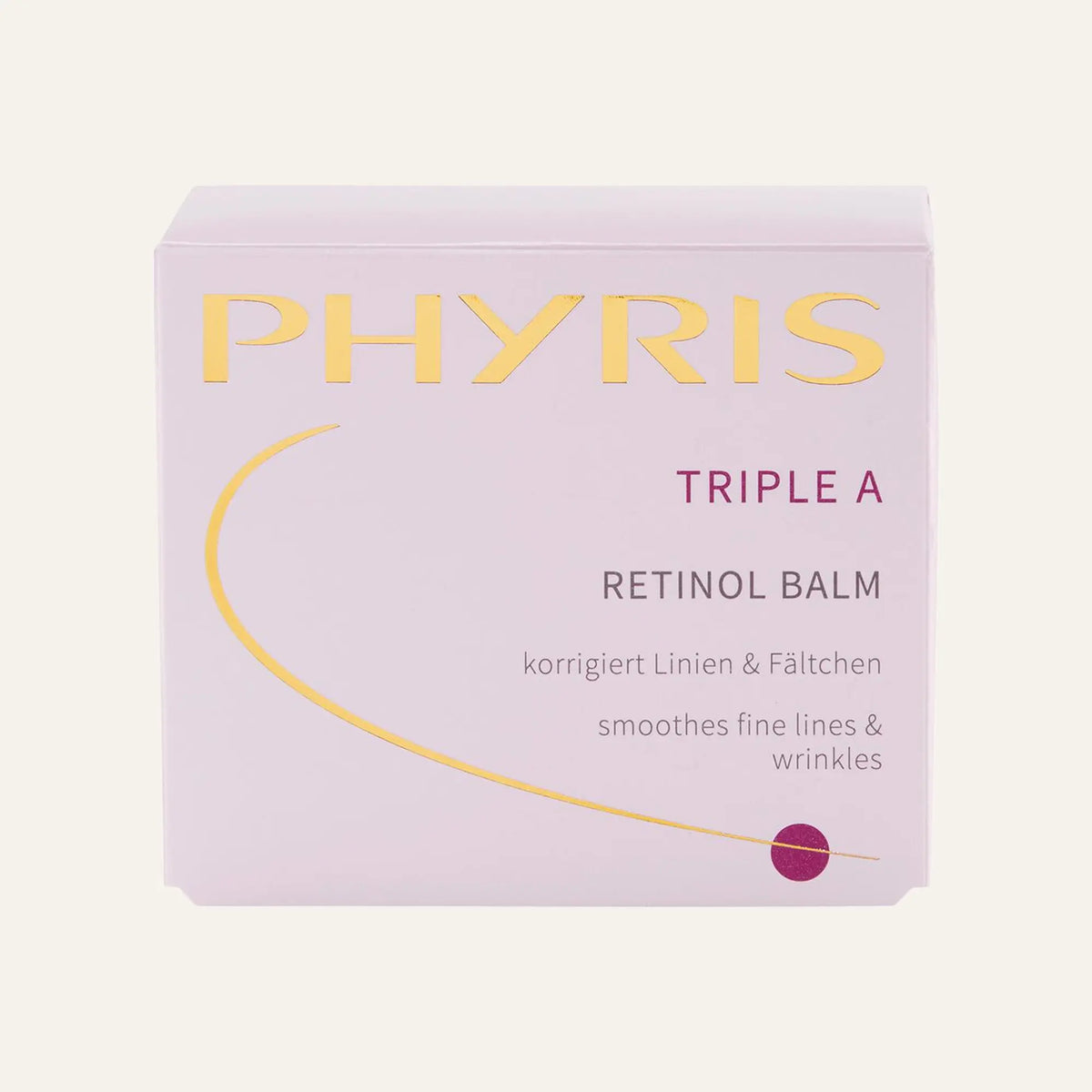 PHYRIS Retinol Balm TRIPLE A