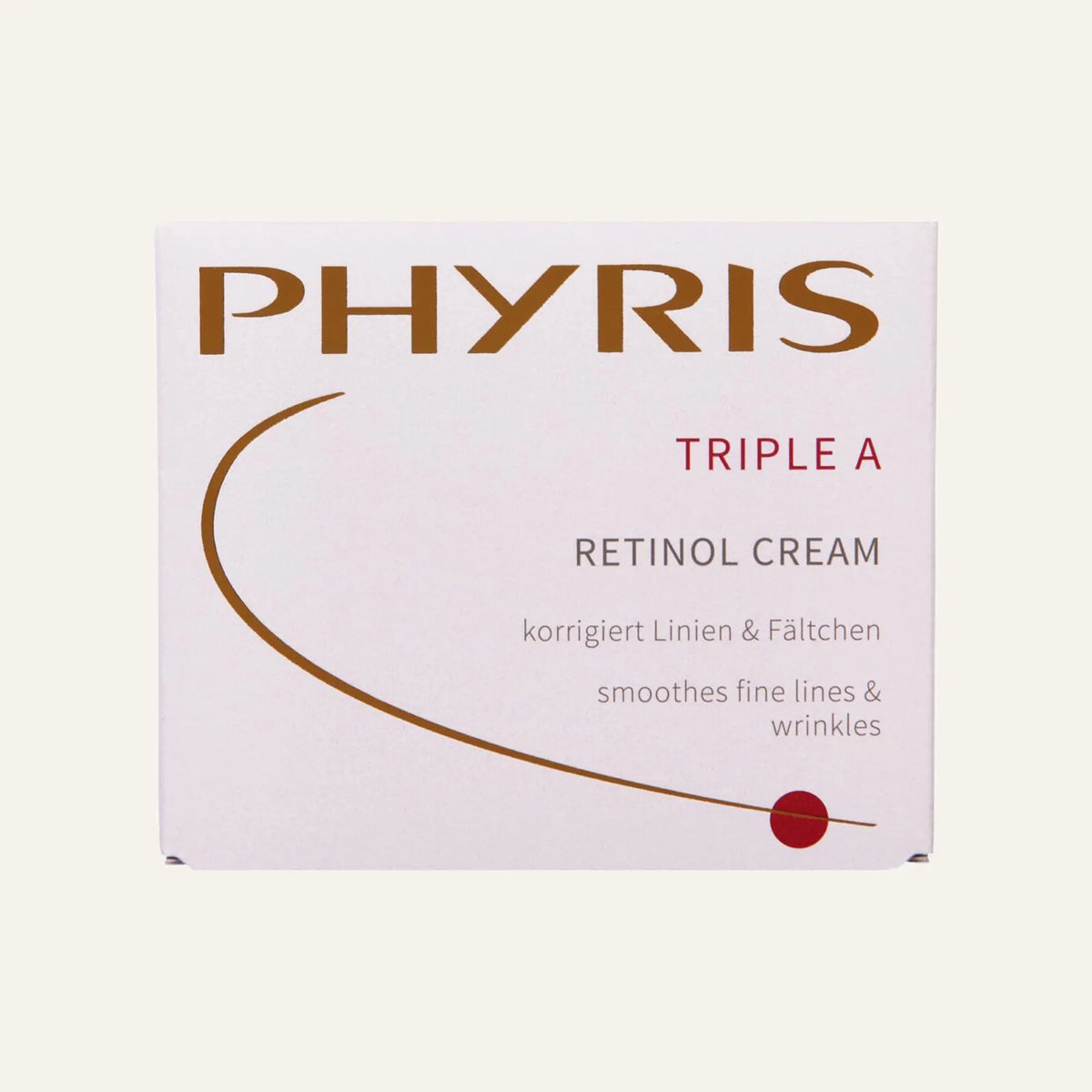 PHYRIS Retinol Cream TRIPLE A
