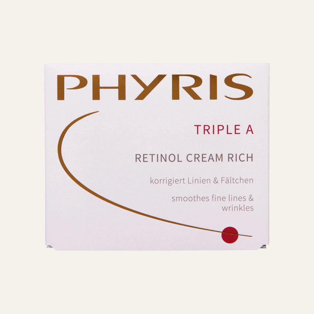 PHYRIS Retinol Cream Rich TRIPLE A