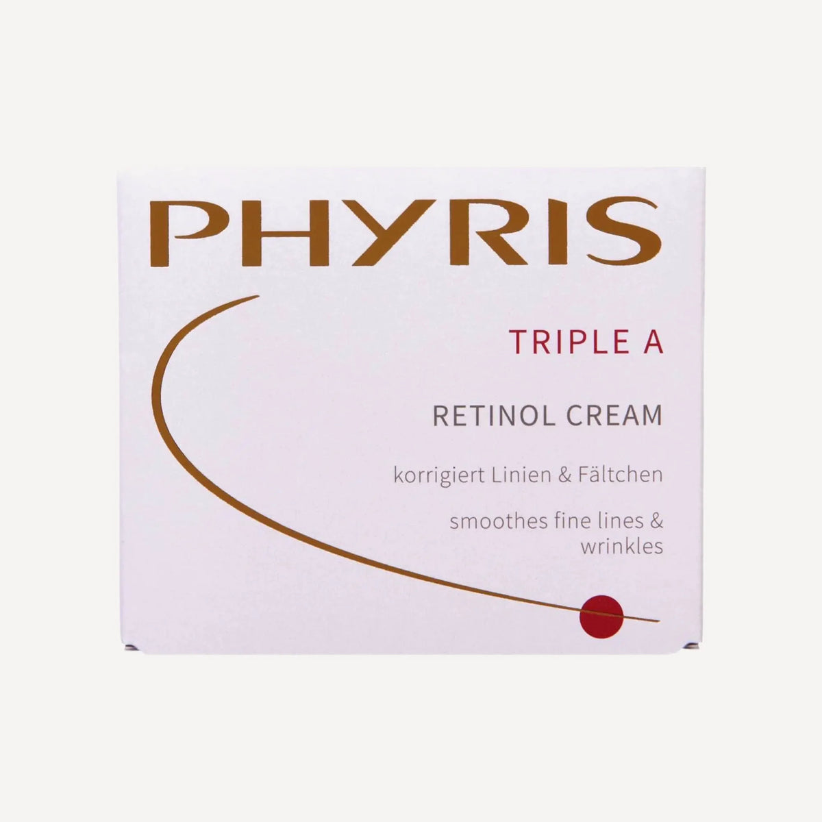 PHYRIS Retinol Cream TRIPLE A