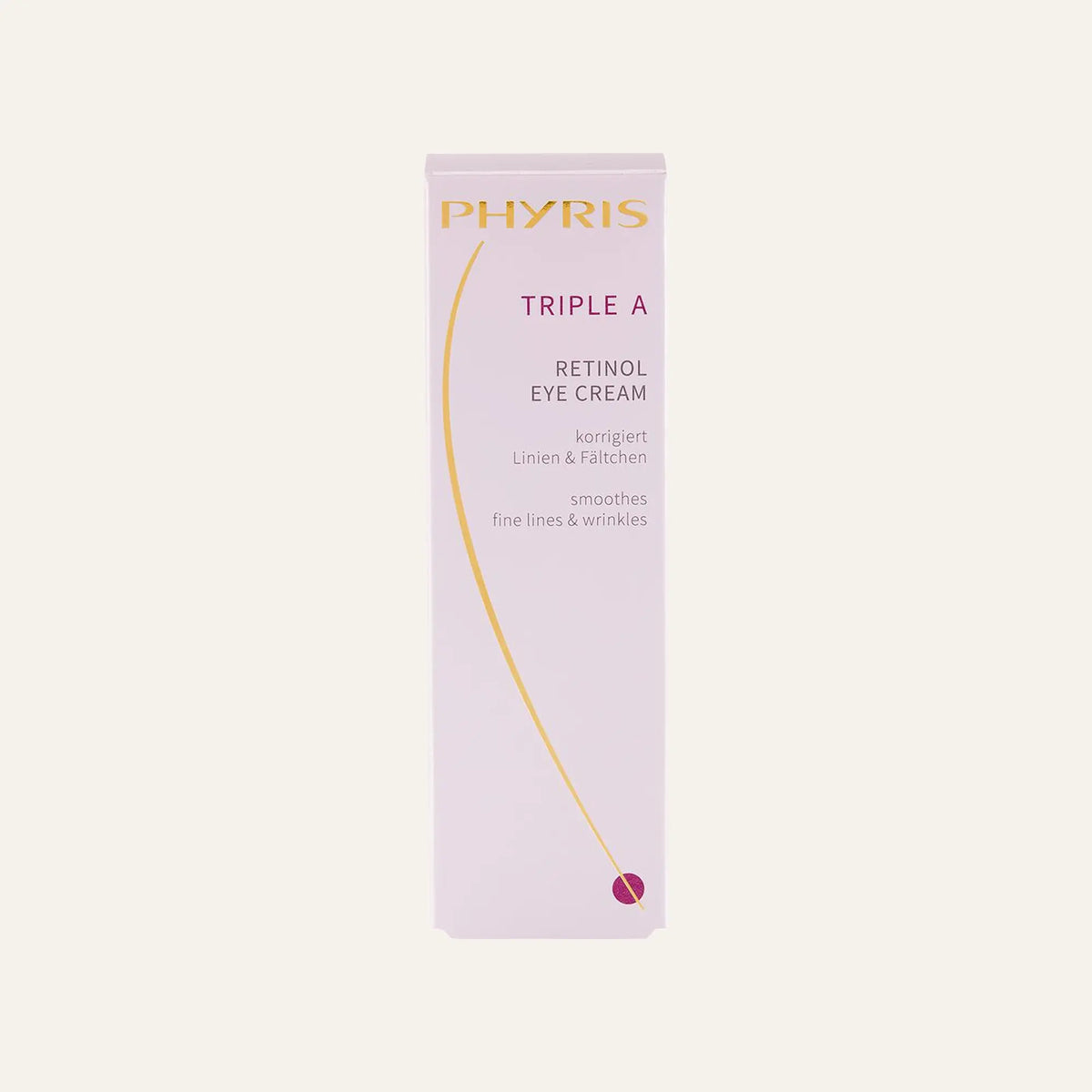 PHYRIS Retinol Eye Cream TRIPLE A
