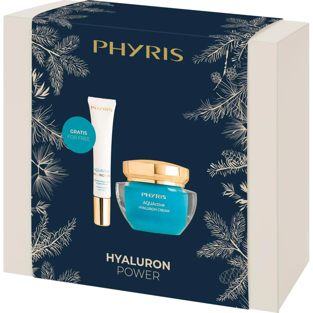 Set Navidad 2026 Hyaluron Power AQUActive