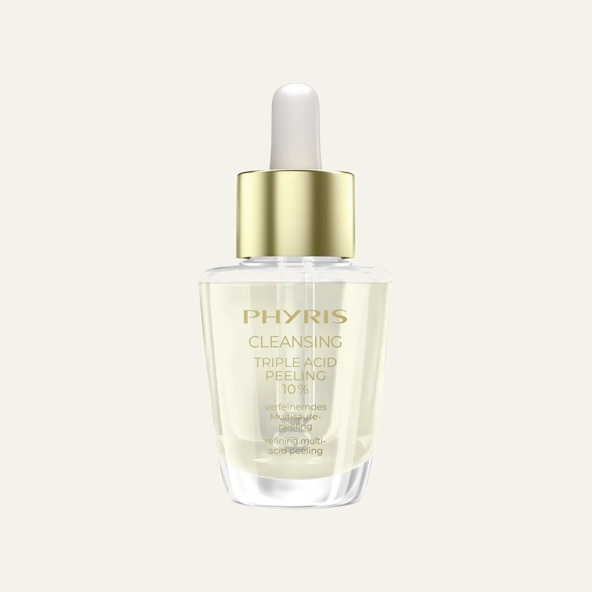 PHYRIS Triple Acid Peeling 10% Cleansing