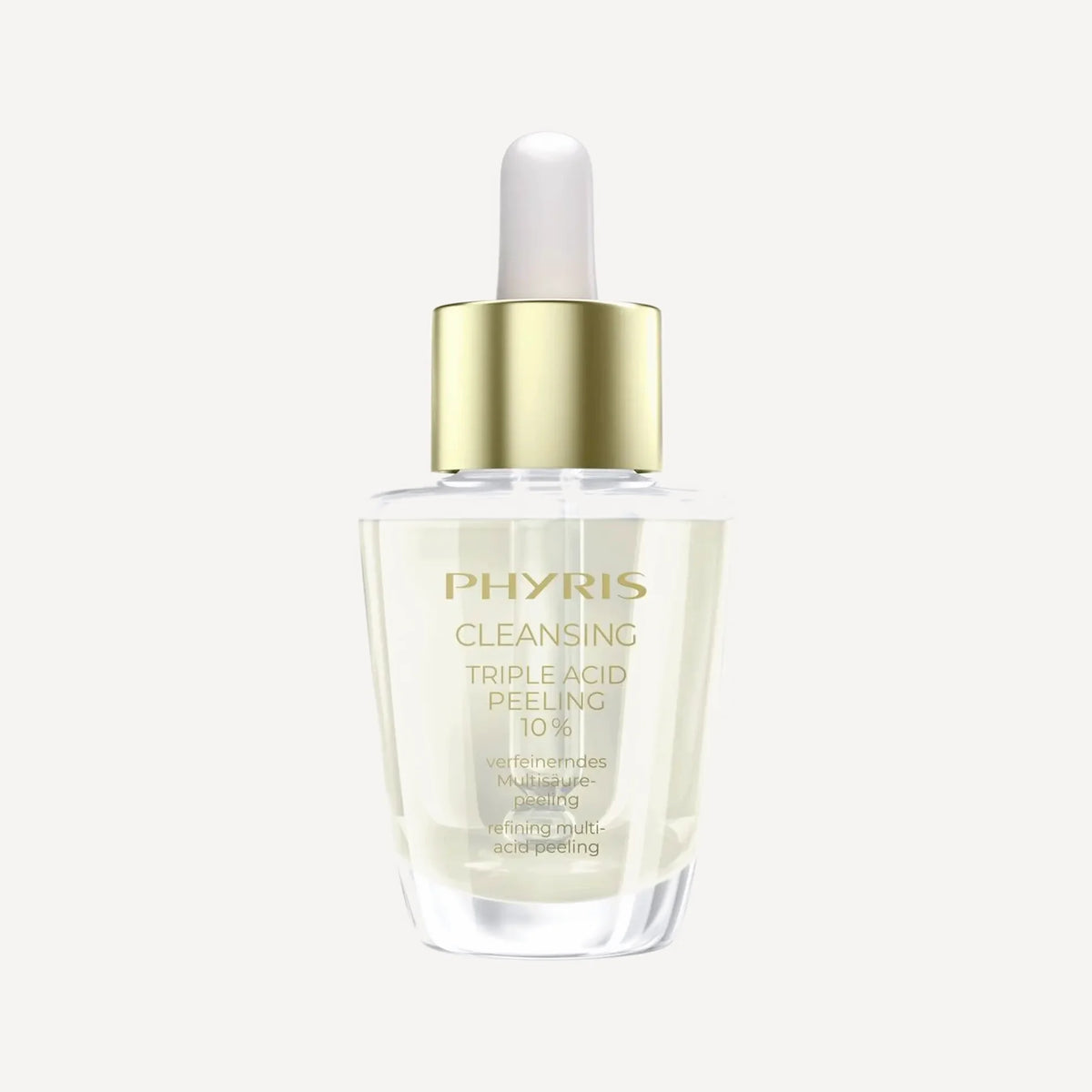 PHYRIS Triple Acid Peeling 10% Cleansing