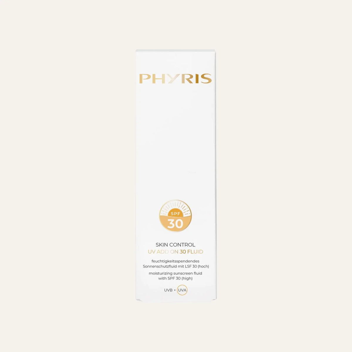 PHYRIS UV Add On 30 Fluid SKIN CONTROL