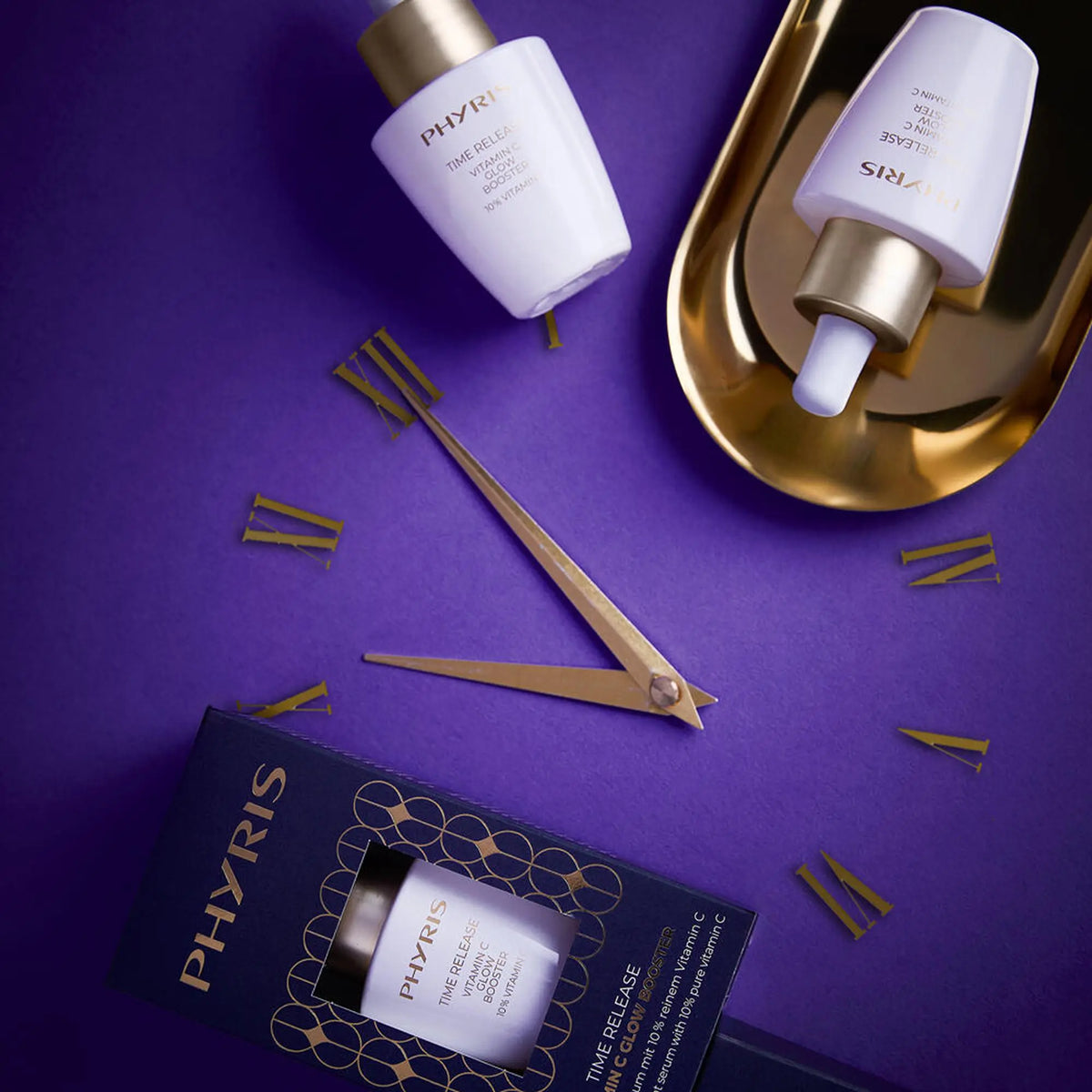 PHYRIS Vitamin C Glow Booster TIME RELEASE