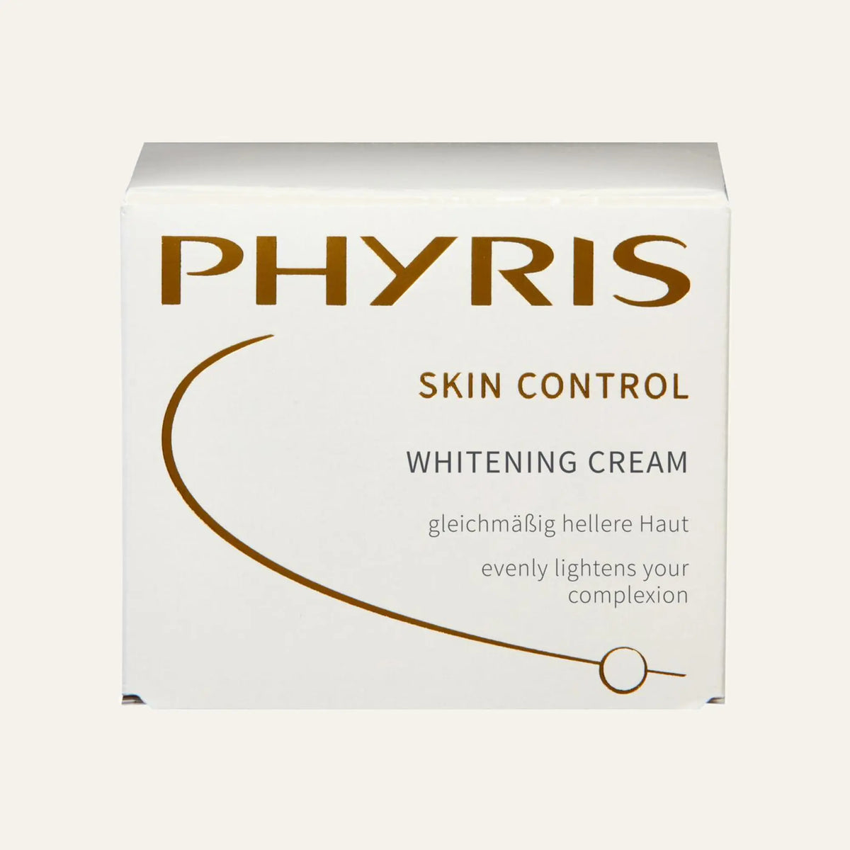 PHYRIS Whitening Cream SKIN CONTROL