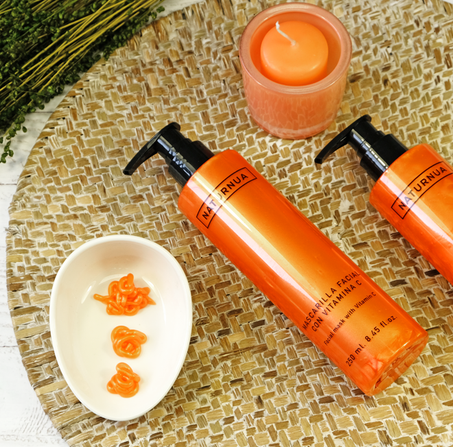 Mascarilla Facial con Vitamina C - Centro de Estética Itziar y Mariángeles