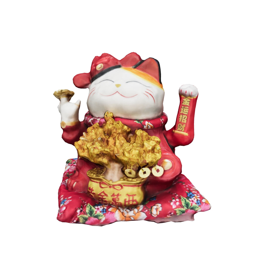 Maneki Neko 1  Gato de la suerte - Centro de Estética Itziar y Mariángeles