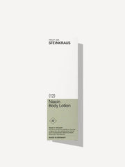 (12) Niacin Body Lotion