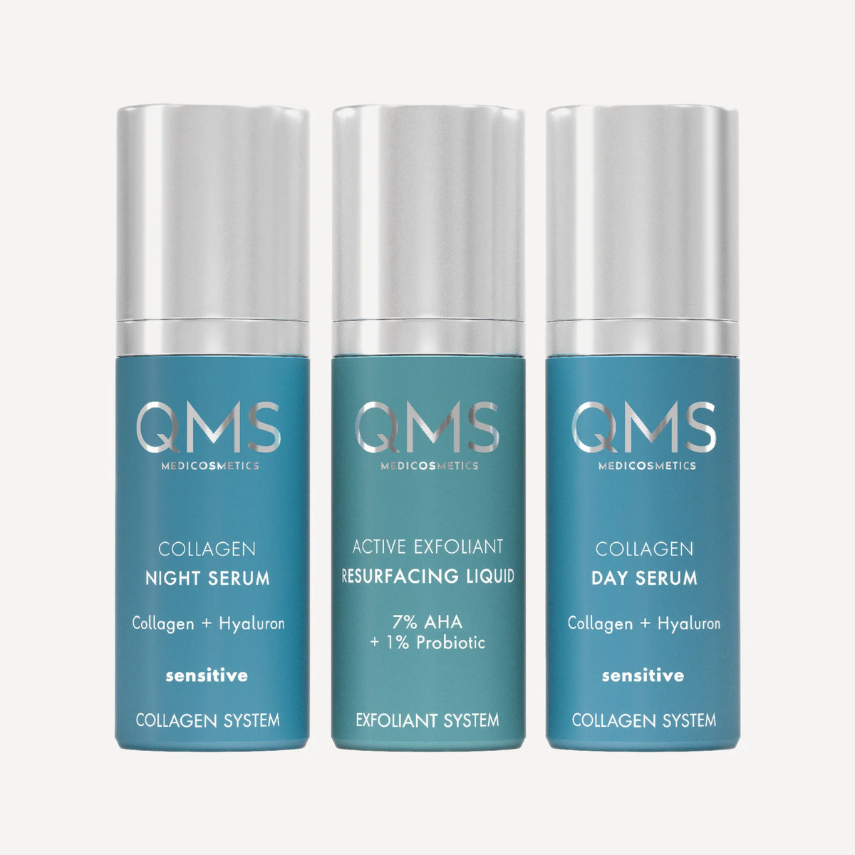 Day & Night 3-Step Core Routine Set Sensitive Core System
