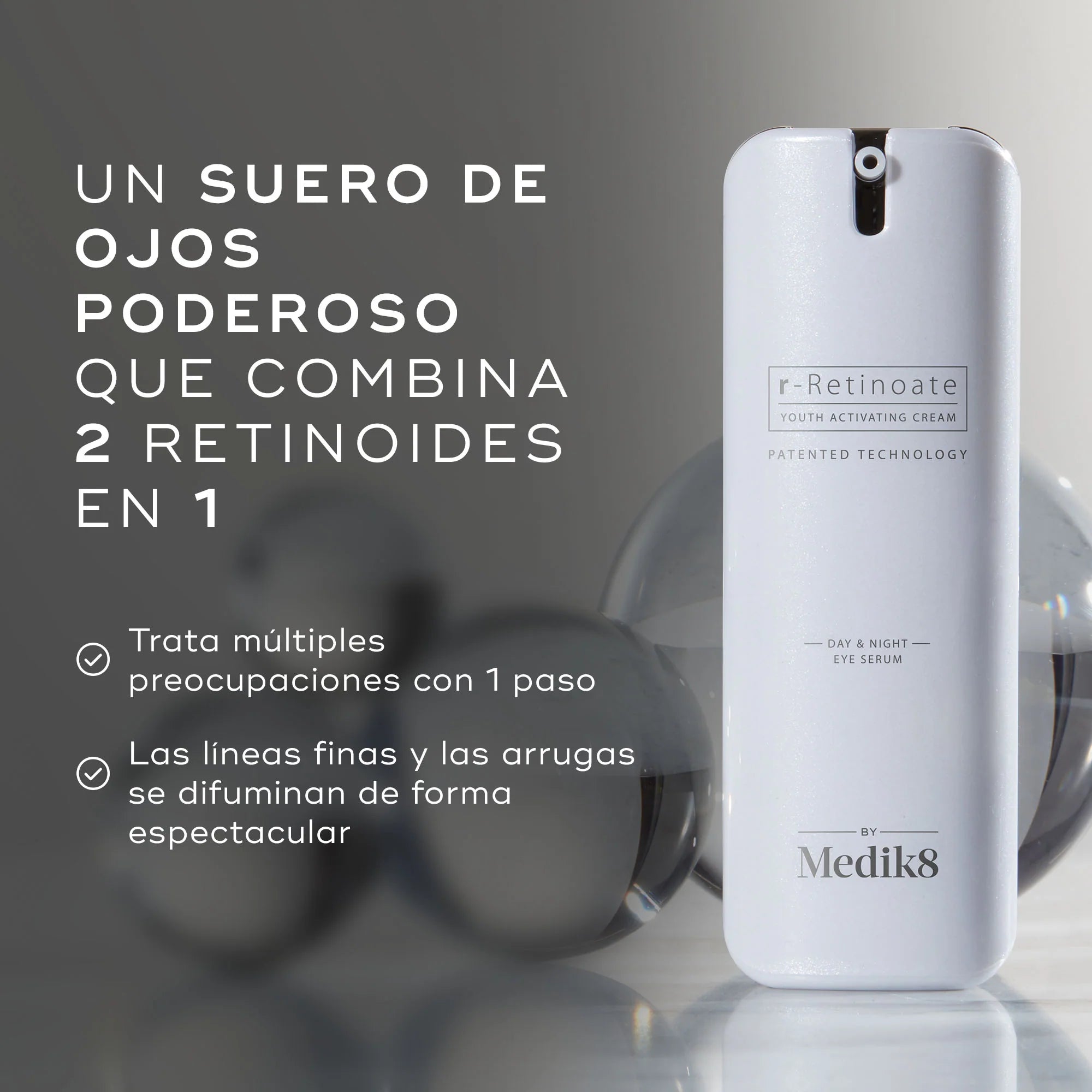 r-RETINOATE DAY &amp; NIGHT EYE SERUM - Centro de Estética Itziar y Mariángeles