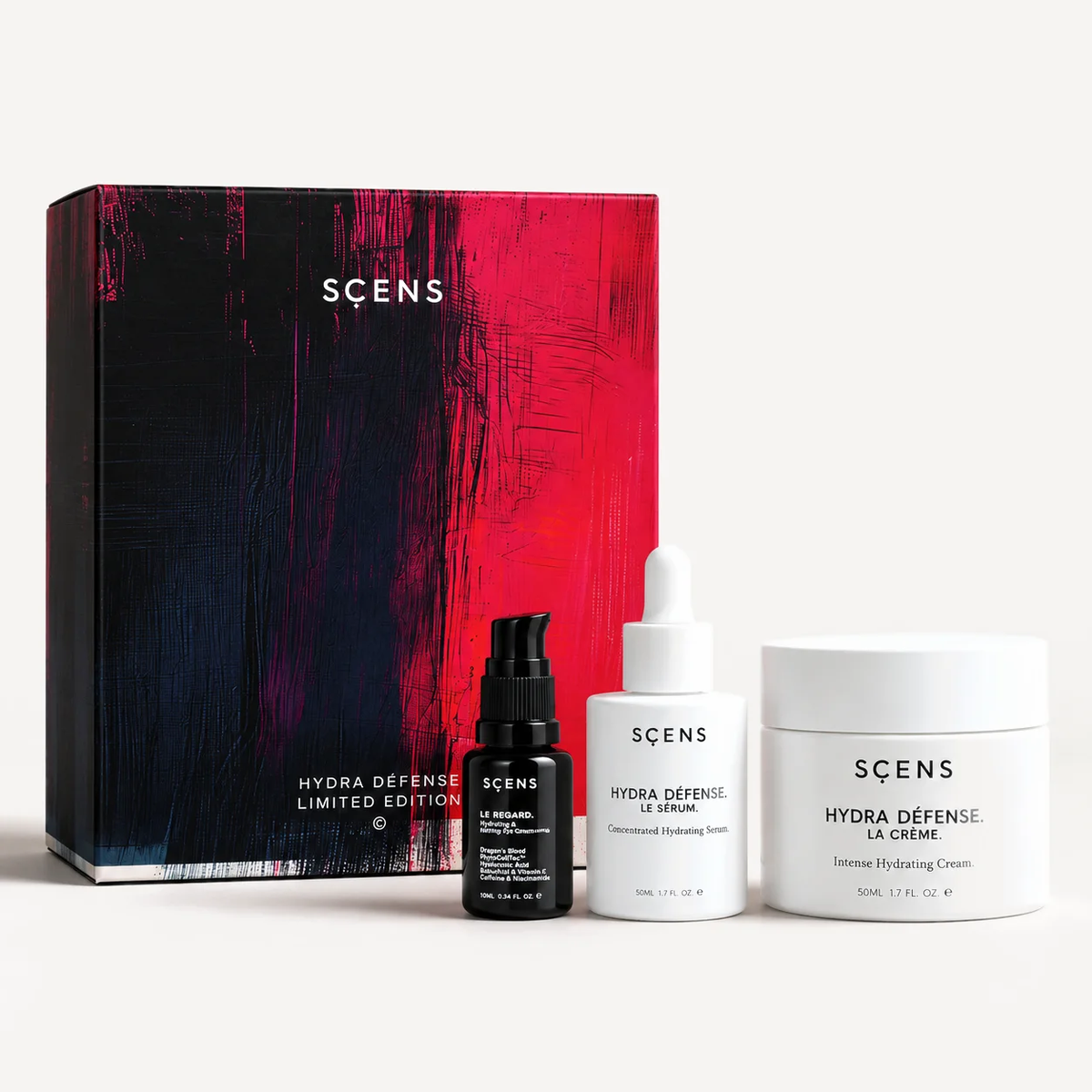 SCENS Hydra Défense Beauty Box edizione limitata