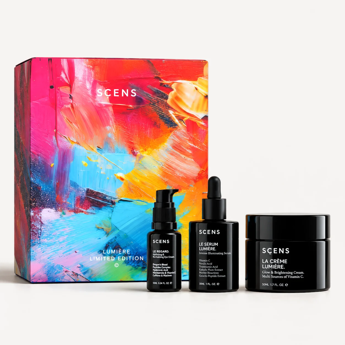 SCENS Lumière Beauty Box edizione limitata