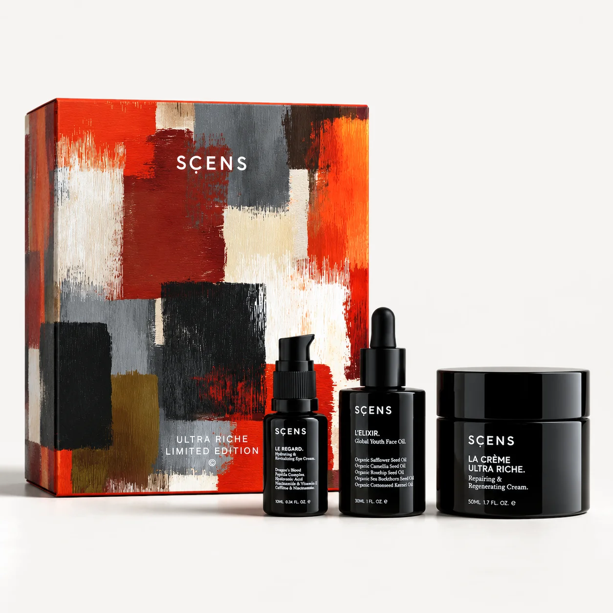 SCENS Ultra Riche Beauty Box edizione limitata