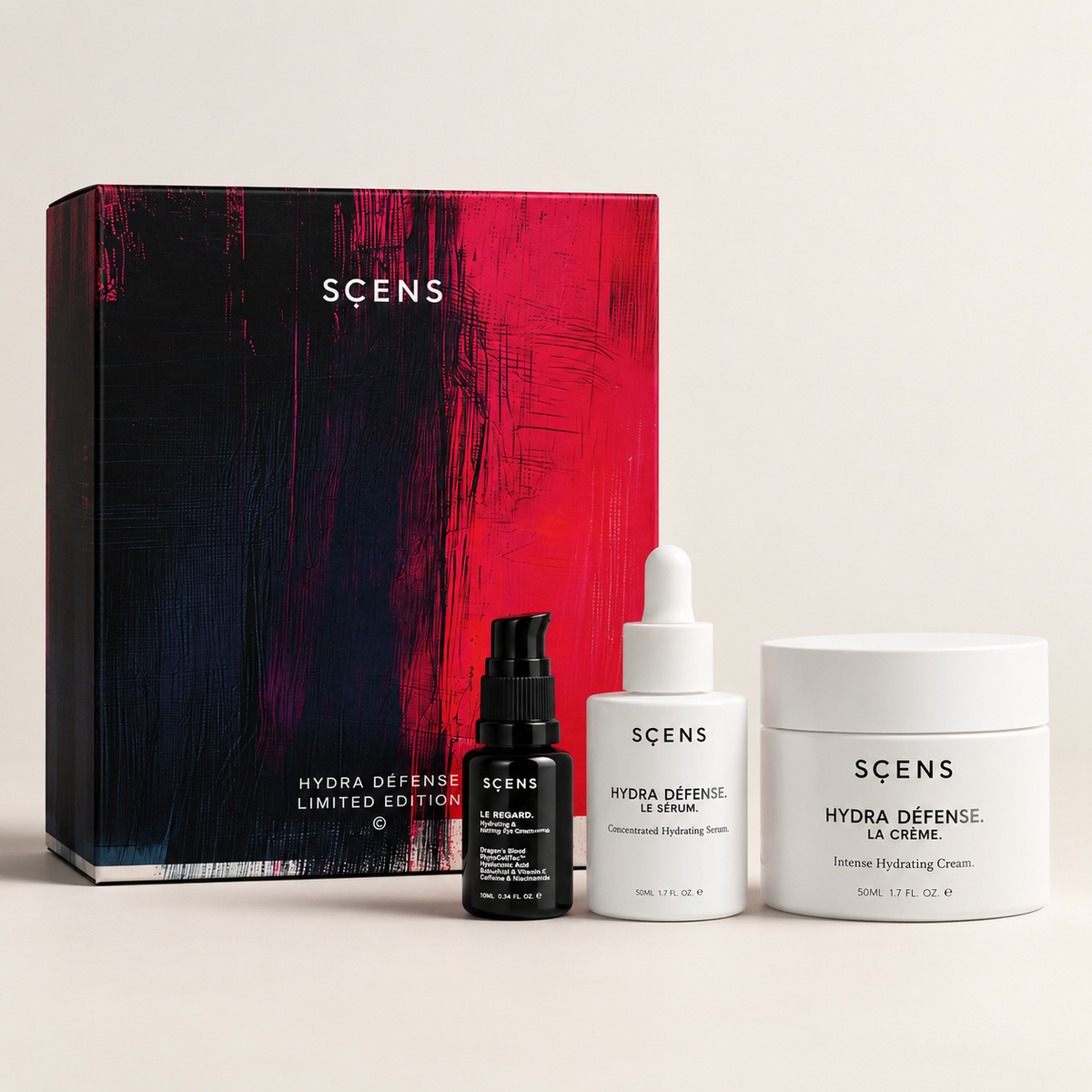 SCENS Hydra Défense Beauty Box edición limitada