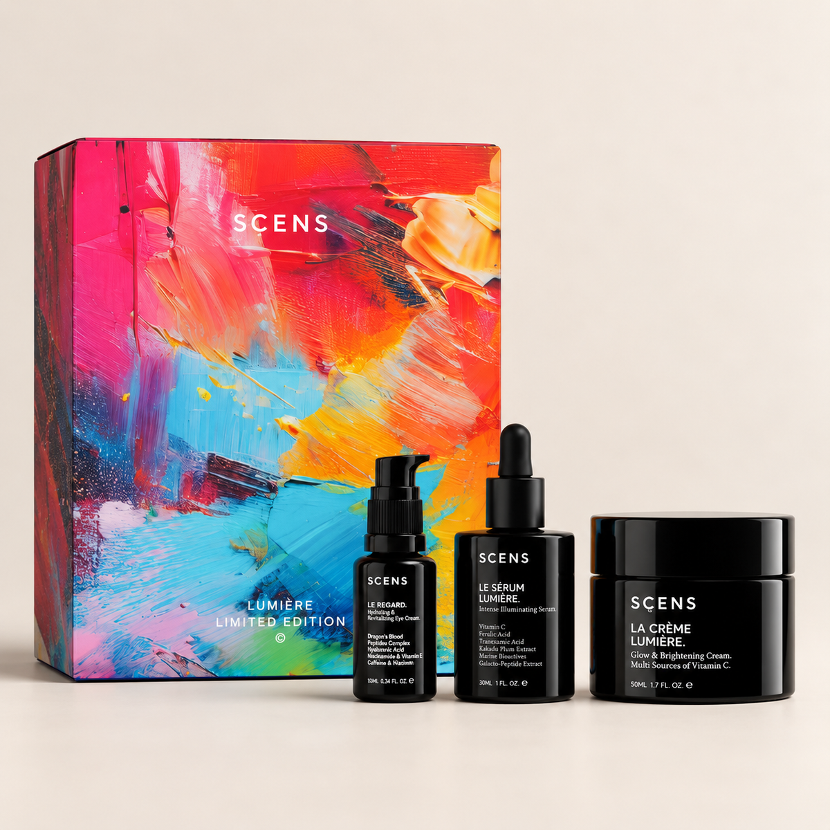 SCENS Lumière Beauty Box edición limitada