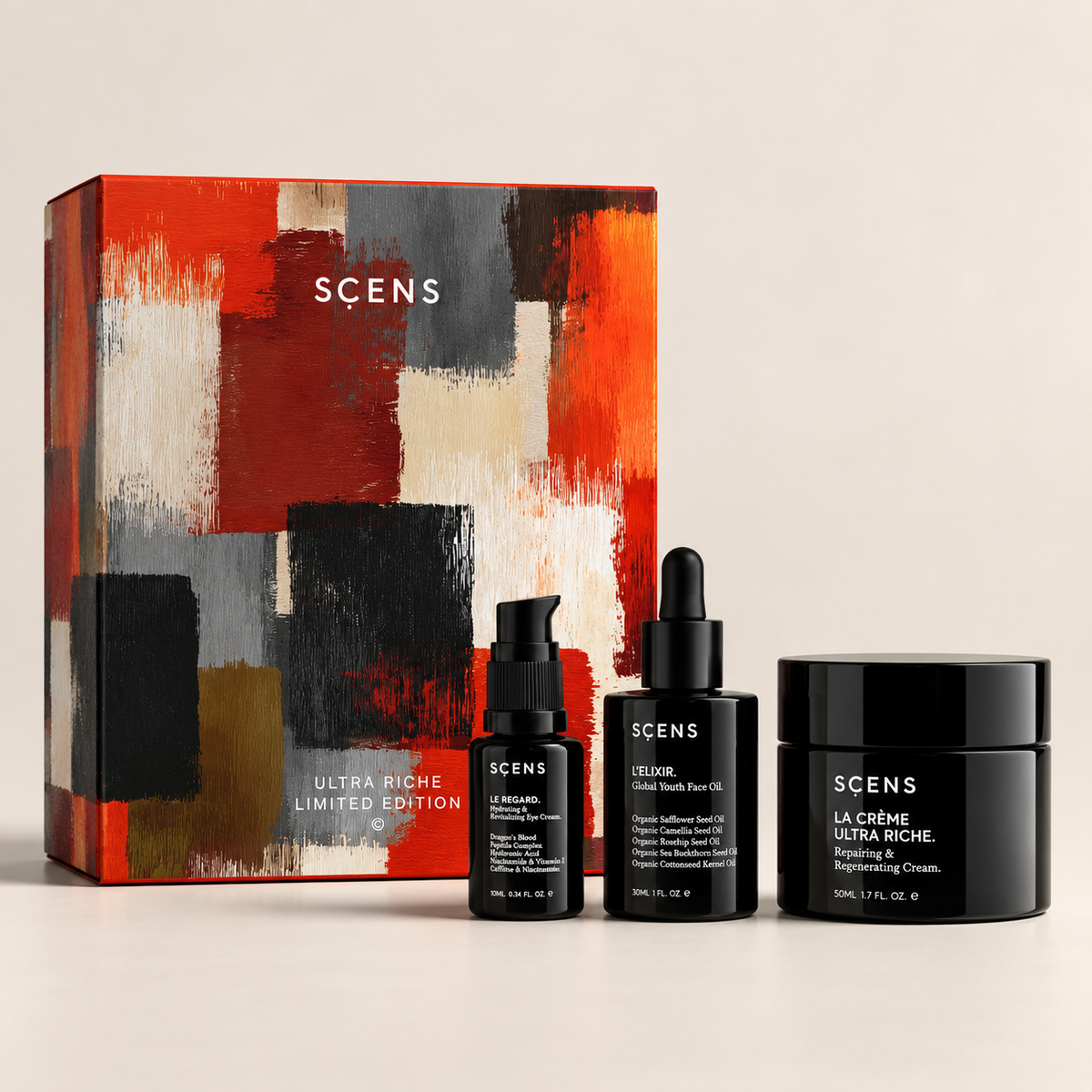 SCENS Ultra Riche Beauty Box edición limitada