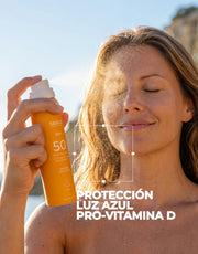 Bruma Solar Facial Invisível SPF50