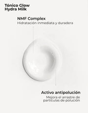 Neseser dvostruko čišćenje + tonik Glow Hydra Milk