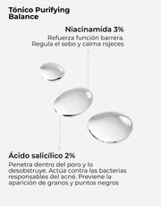 Necesser Doble Neteja + Tònic Purifying Balance