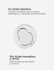 Sérum Esfoliante AHA/BHA