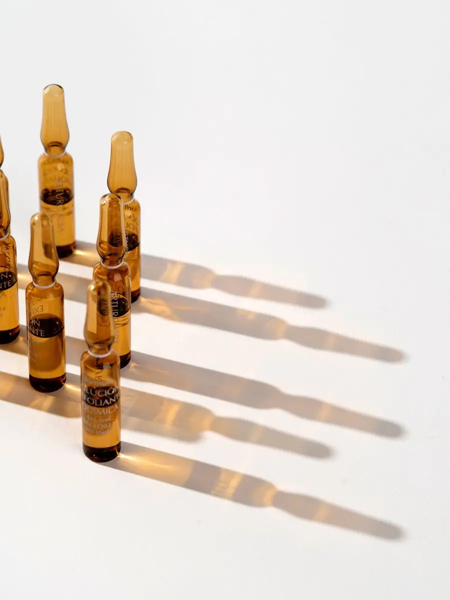 SOLUCIÓN EXFOLIANTE QUÍMICA