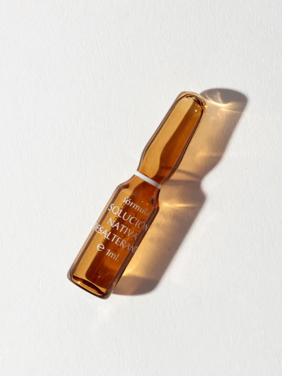 SOLUTION NATIVE DÉSALINISANTE 