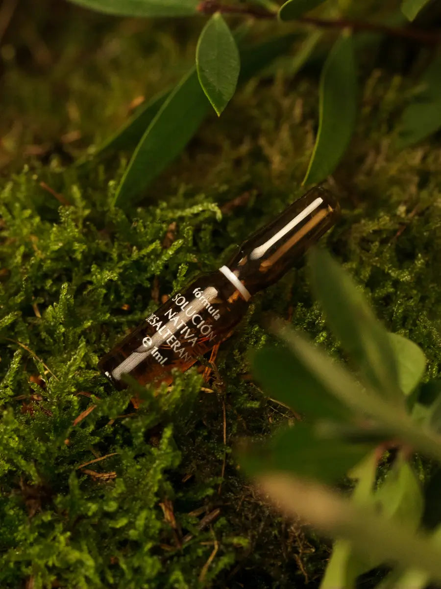 SOLUTION NATIVE DÉSALINISANTE 