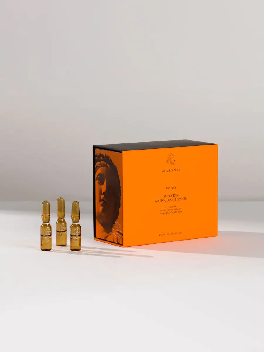 SOLUTION NATIVE DÉSALINISANTE 