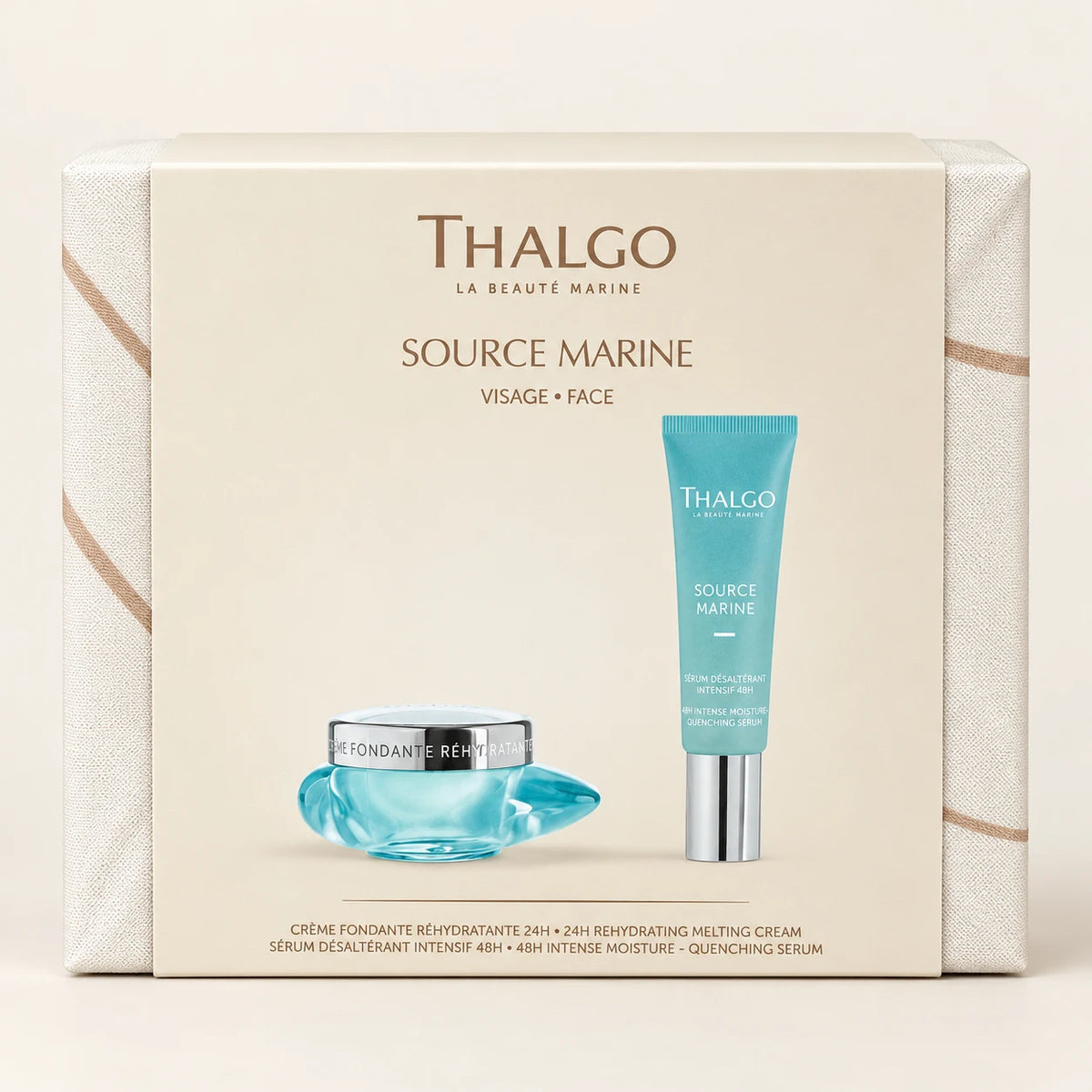 Cofre Hidratante Navidad 2026 Source Marine