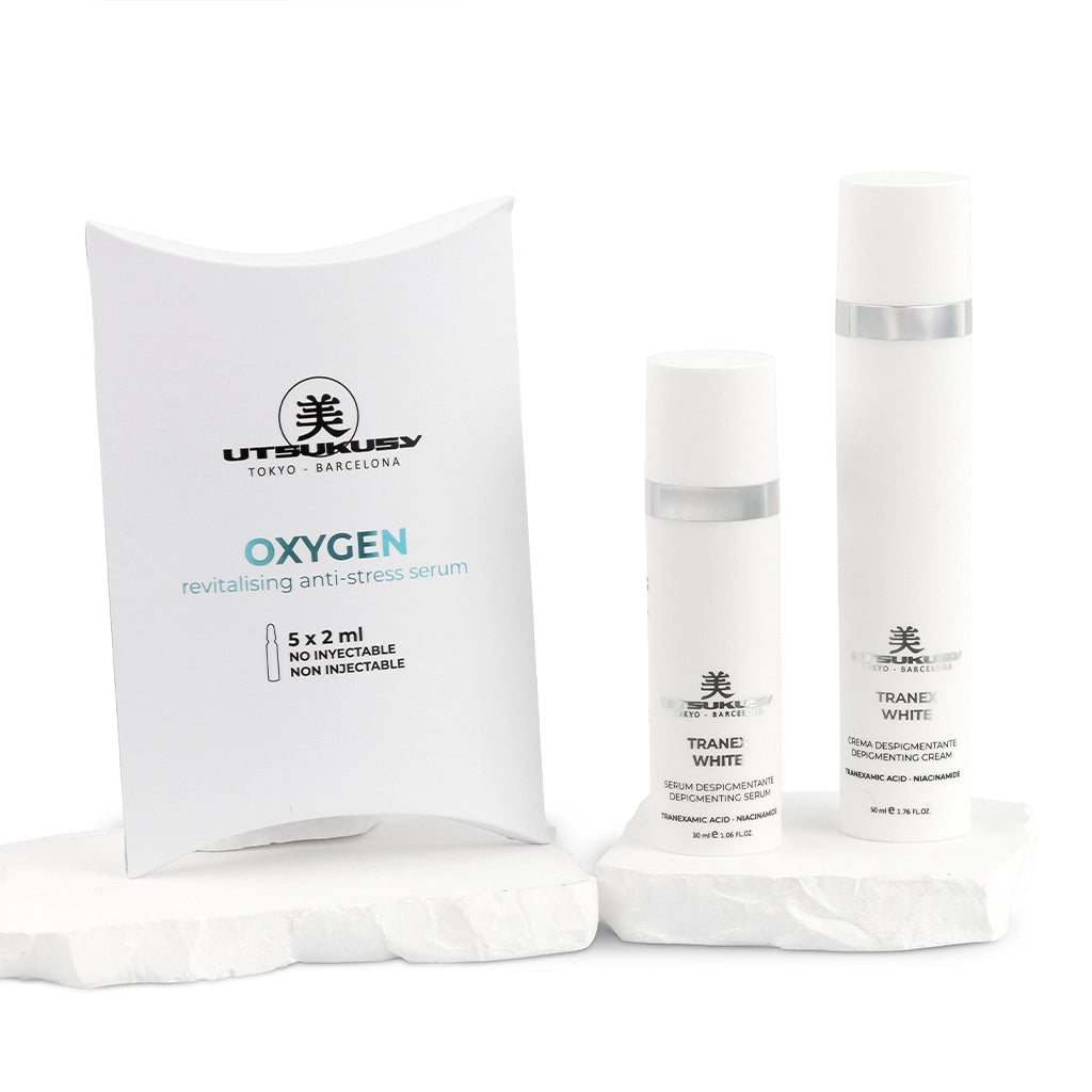 Set Tranex White con Neceser | FW26