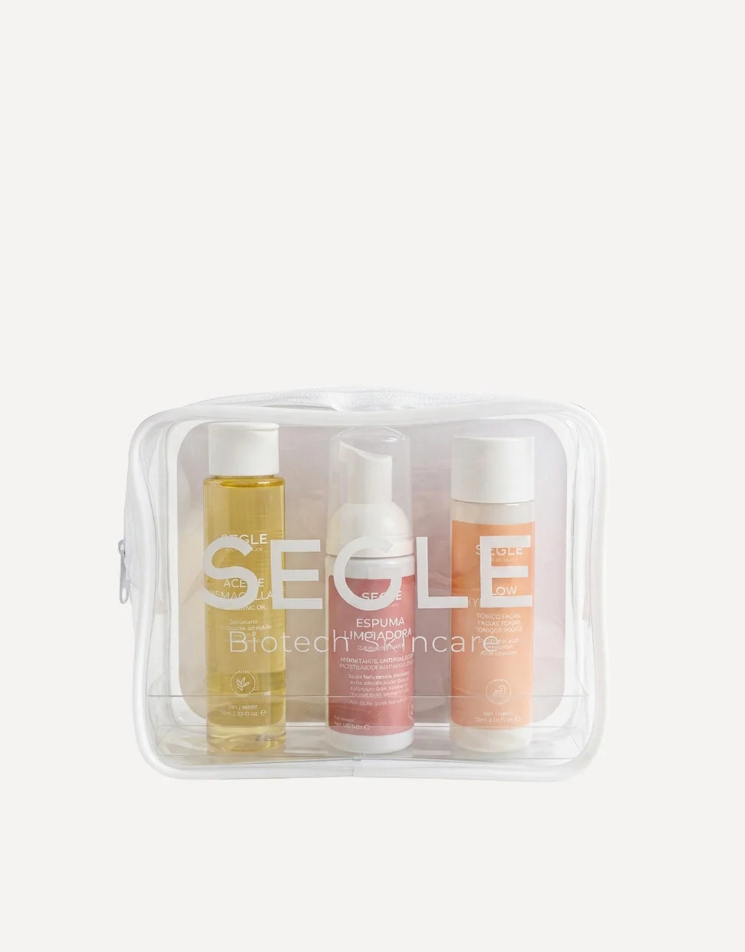 Necess­er Doble Neteja + Tònic Glow Hydra Milk 