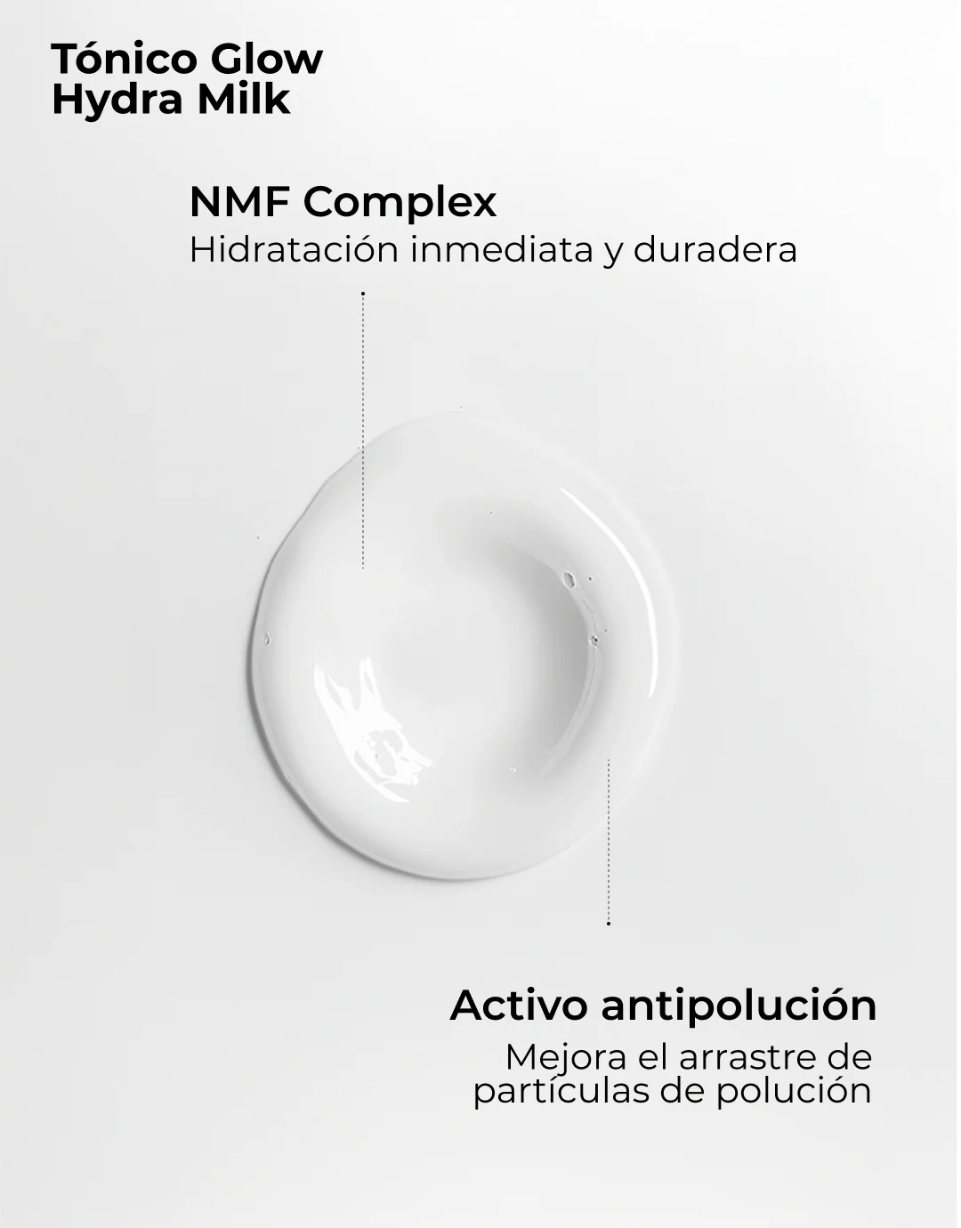 Necess­er Doble Neteja + Tònic Glow Hydra Milk 