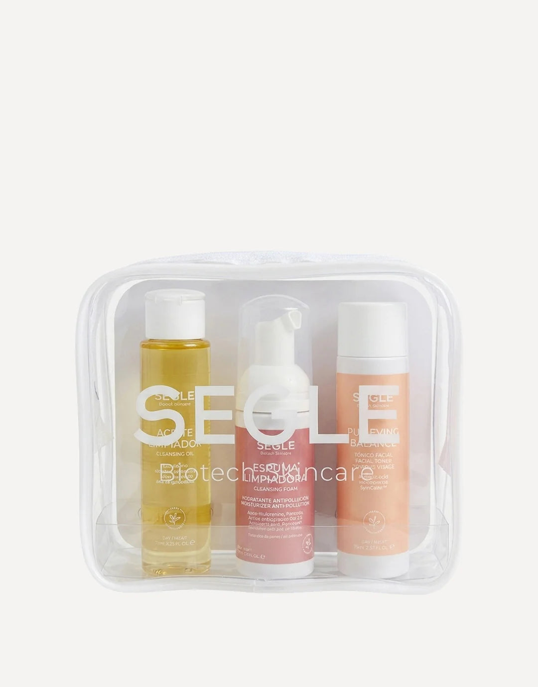 Necesser de neteja doble + tònic Purifying Balance 