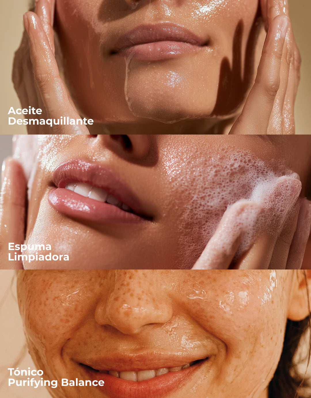 Necesser de neteja doble + tònic Purifying Balance 