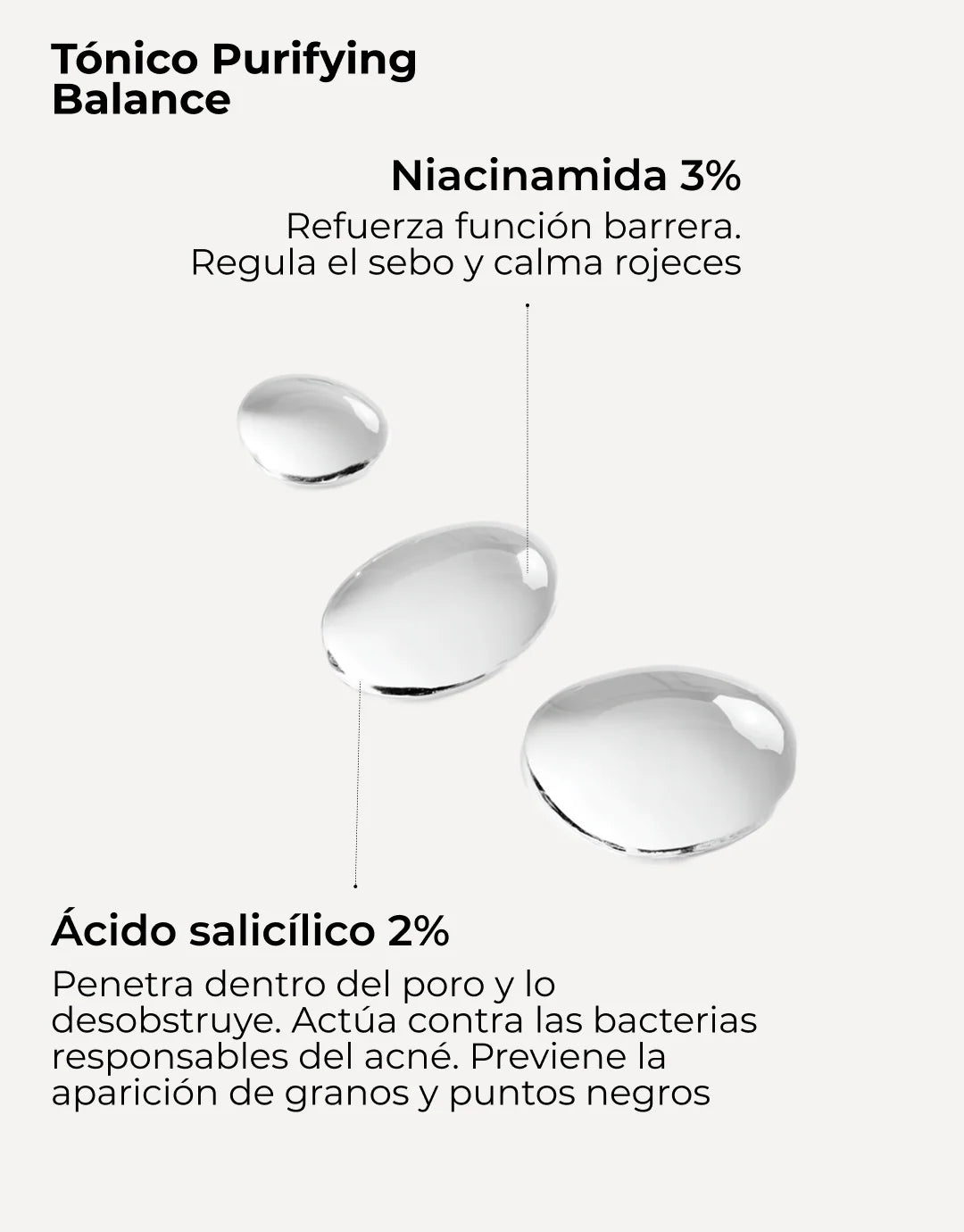 Necesser de neteja doble + tònic Purifying Balance 