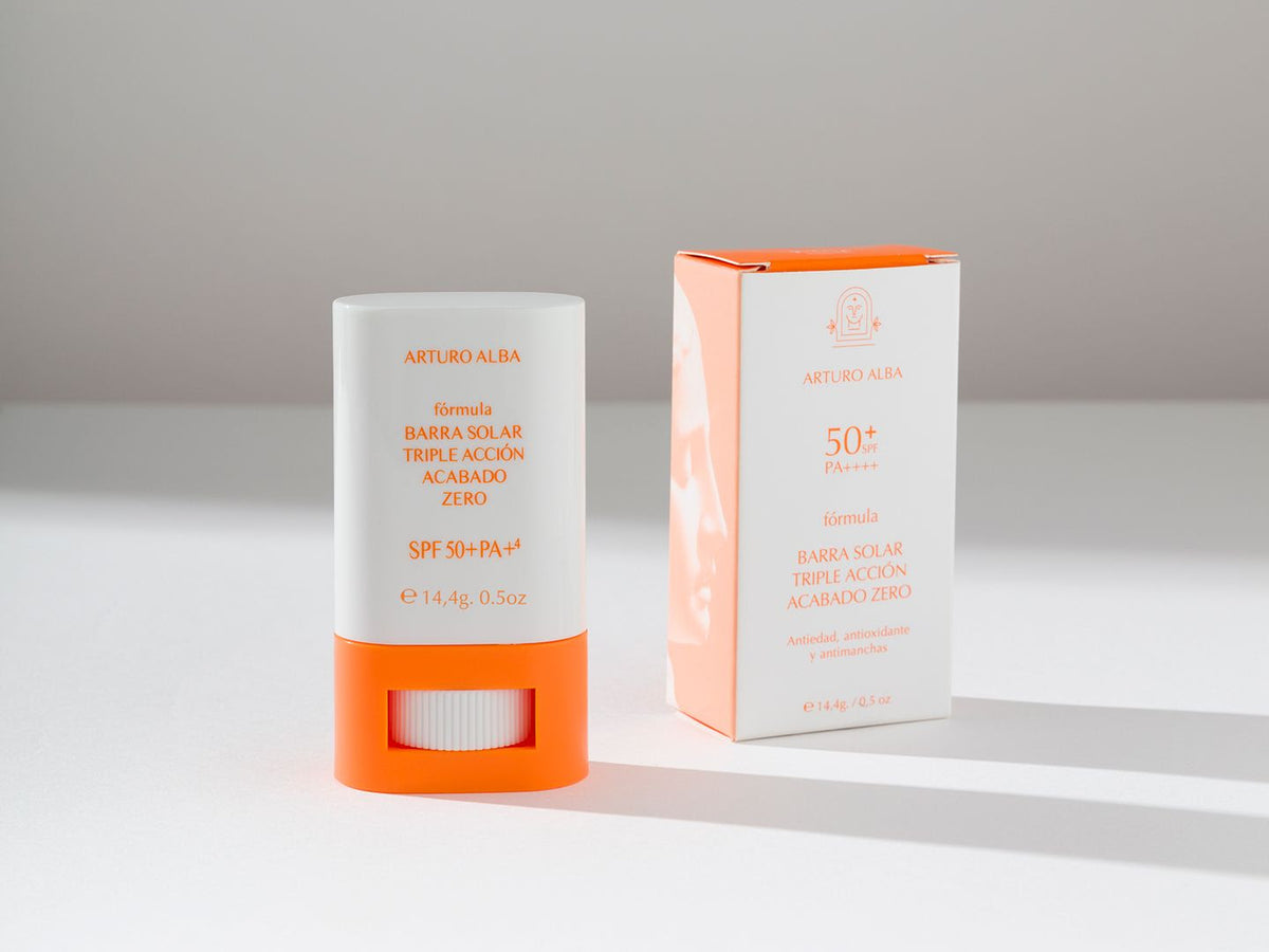 BARRA SOLAR TRIPLE AÇÃO ACABAMENTO ZERO SPF 50+ PA++++ 