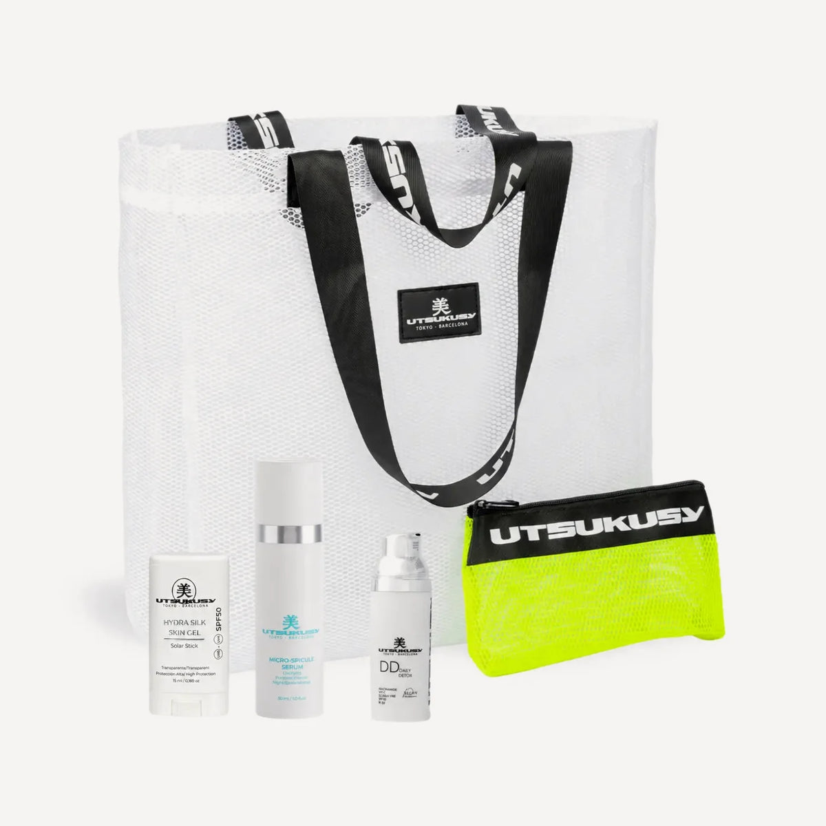 Zestaw Utsukusy SunSkin DD