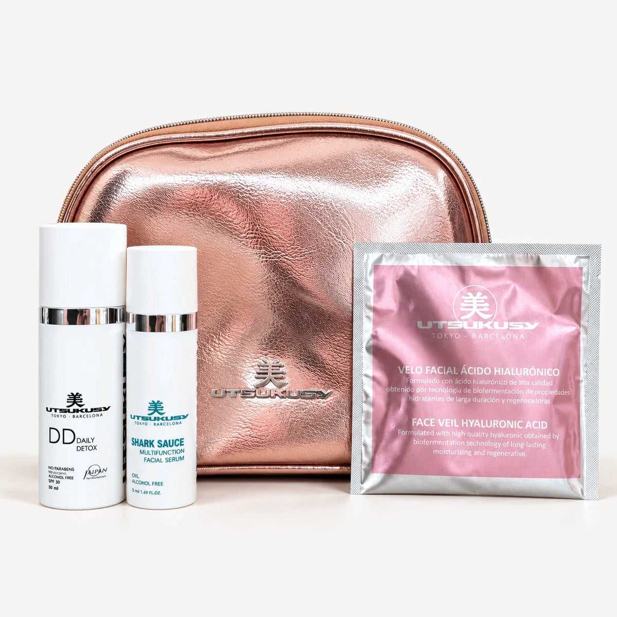 Set Shark Sauce con DD Cream y Velo Facial