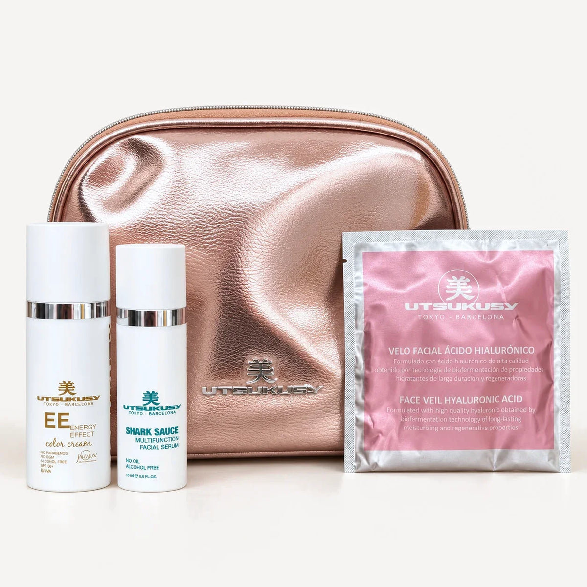 Set Shark Sauce con EE Cream y Velo Facial
