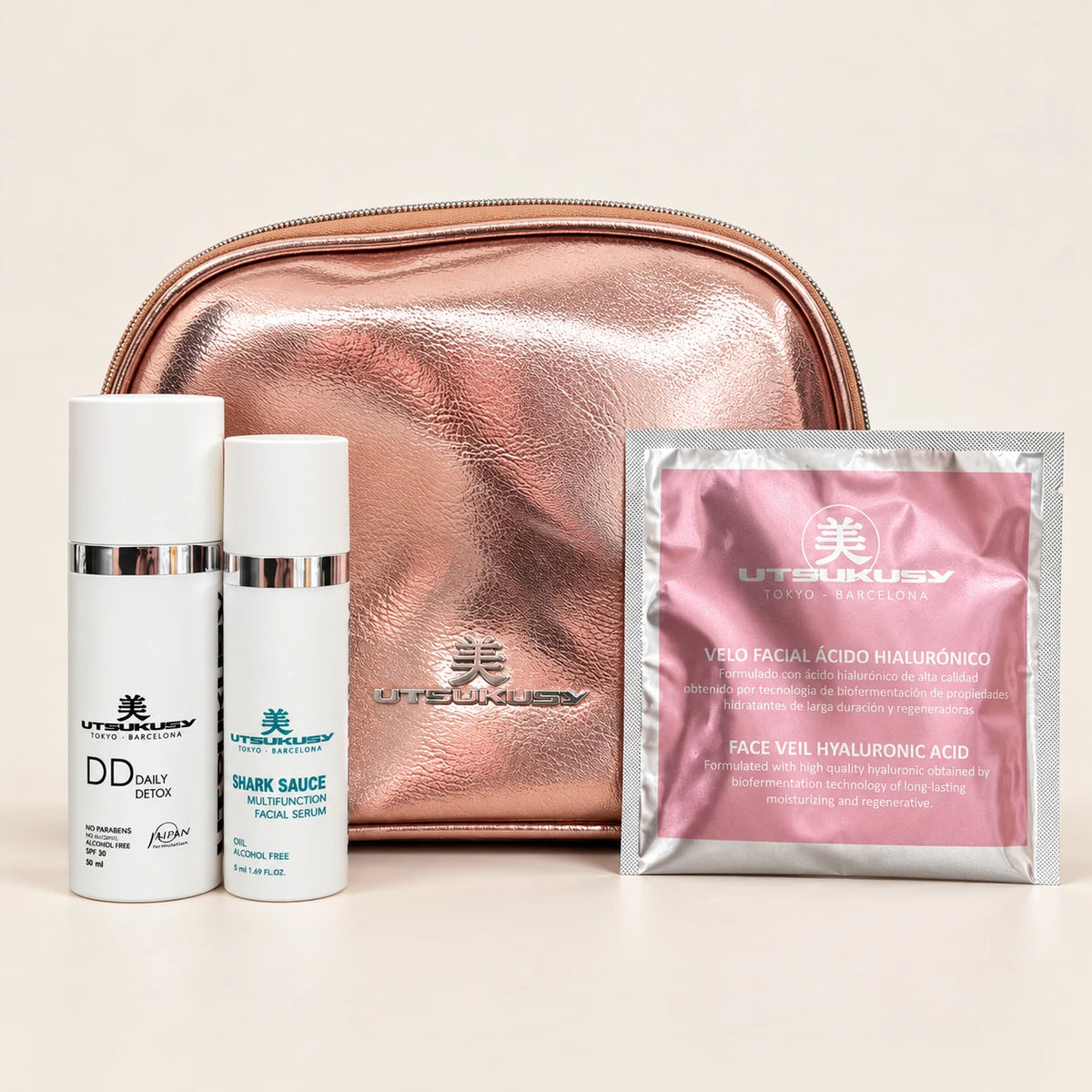Set Shark Sauce con DD Cream y Velo Facial