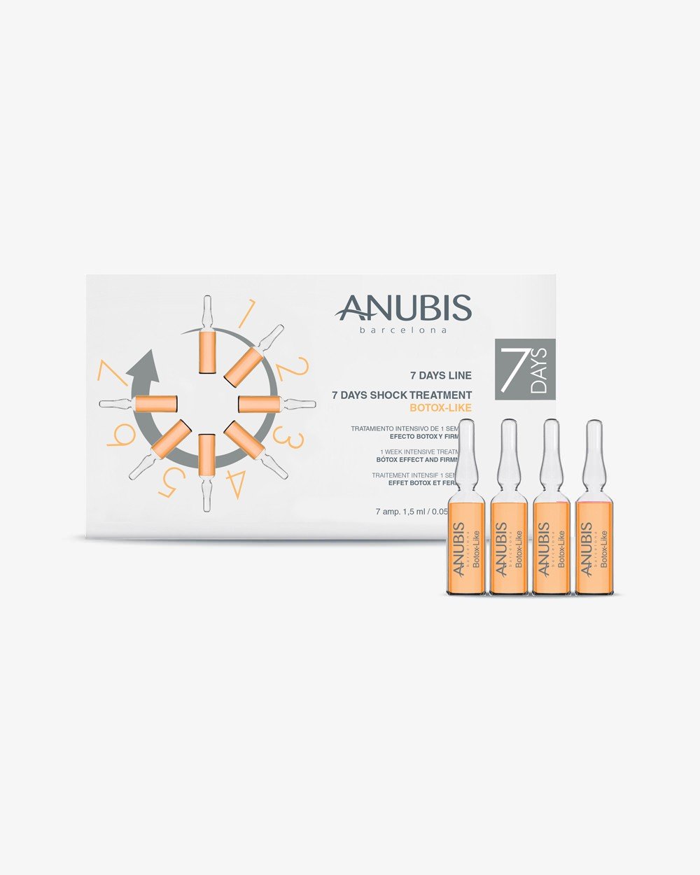 Anubis 7 Days Shock Treatment Botox-Like - Centro de Estética Itziar y Mariángeles
