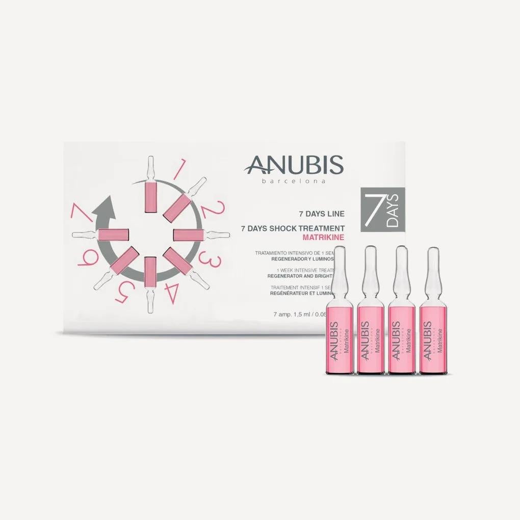 Anubis 7 Days Shock Treatment MATRIKINE - Centro de Estética Itziar y Mariángeles
