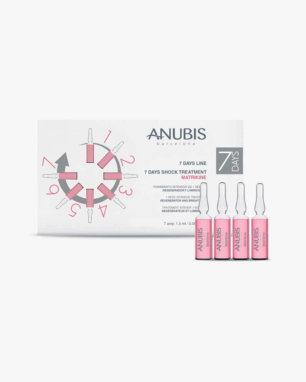 Anubis 7 Days Shock Treatment MATRIKINE - Centro de Estética Itziar y Mariángeles