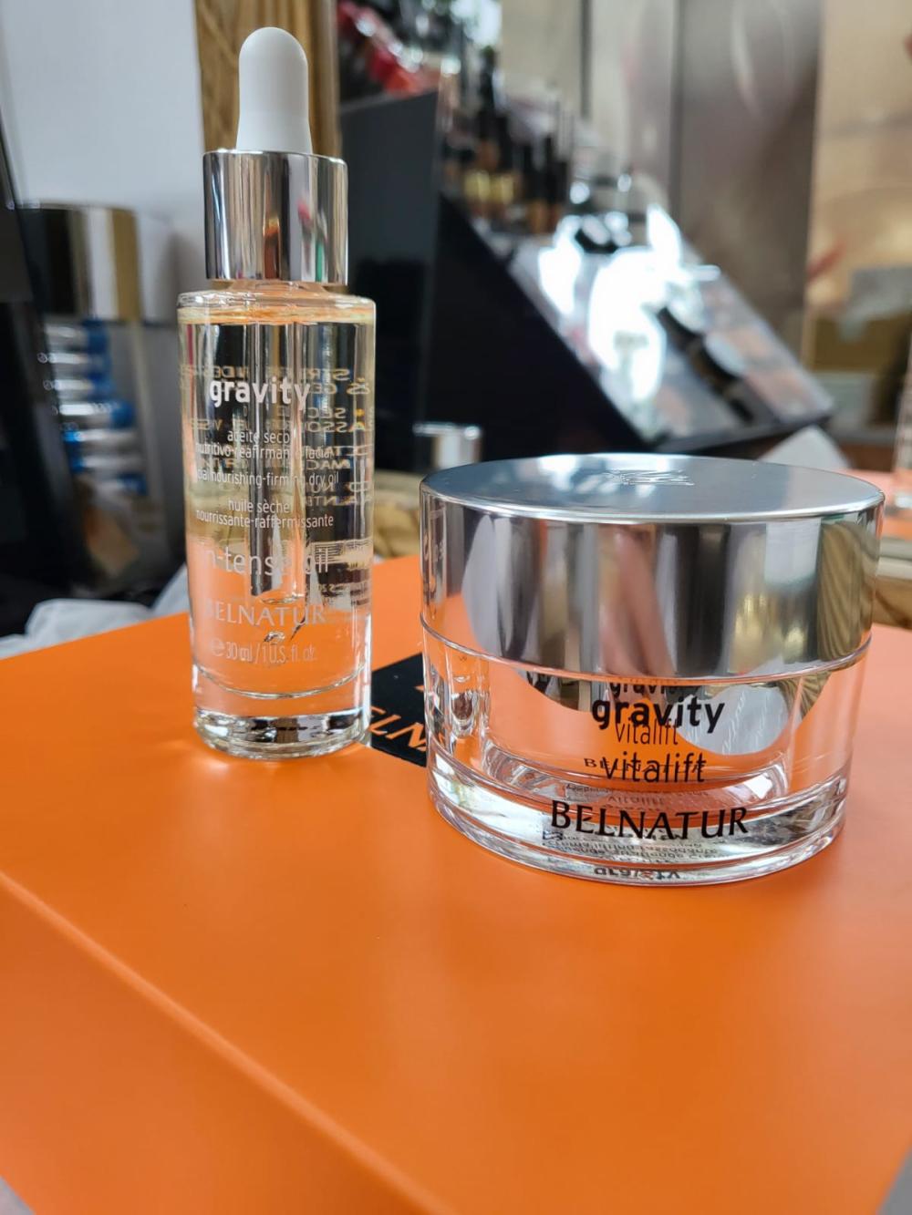 Belnatur Gravity Pack (Aceite + Crema) - Centro de Estética Itziar y Mariángeles