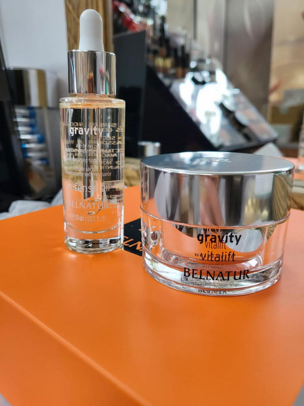 Schwerkraftpackung (Öl + Creme)