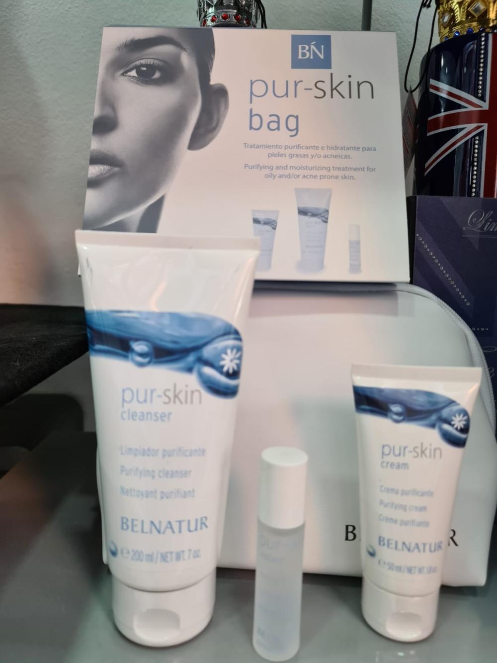 Belnatur Pack Pur-Skin Bag - Centro de Estética Itziar y Mariángeles